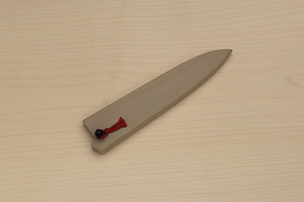 Kagekiyo White wooden sheath for Petty knife 150mm (6") - Knife-Life - Best Japanese Knife Store