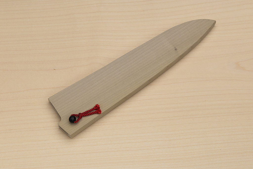 Kagekiyo White wooden sheath for Gyuto knife 210mm (8.3") - Knife-Life - Best Japanese Knife Store