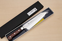 Sakai Takayuki 33-layer Damascus VG10 Gyuto knife 190mm ( 7.5 ") Spanish Mahogany handle - Knife-Life - Best Japanese Knife Store