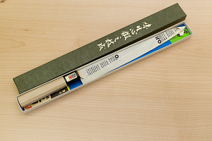Sakai Genkichi Blue steel 2 Yanagiba 270 (10.6) Magnolia Wood handle with buffalo horn