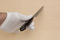 Sakai Takayuki Blue Steel 2 Petty knife 150mm ( 6 ") Packer Wood handle - Knife-Life - Best Japanese Knife Store