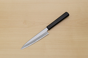 Kagekiyo White Steel 2 Petty knife 150mm (6") Magnolia Wood Urushi lacquer handle