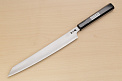 Sakai Takayuki Silver steel 3  Yanagiba knife 270mm ( 10.7 ") Ebony/Buffalo horn handle - Knife-Life - Best Japanese Knife Store