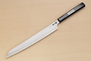 Sakai Takayuki Silver steel 3  Yanagiba knife 270mm (10.7 ") Ebony/Buffalo horn handle