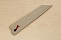Kagekiyo White wooden sheath for Kiritsuke knife 240mm (9.5") - Knife-Life - Best Japanese Knife Store