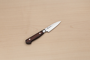 Sakai Takayuki 33-layer Damascus VG10 Petty knife 80mm ( 3.2 ") Spanish Mahogany handle