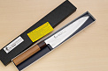 Sakai Takayuki 33-layer VG10 Damascus Gyuto knife 210mm ( 8.3 ") Keyaki (Japanese Elm) handle - Knife-Life - Best Japanese Knife Store