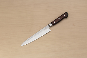Sakai Takayuki 33-layer Damascus VG10 Petty knife 150mm (6 ") Spanish Mahogany handle