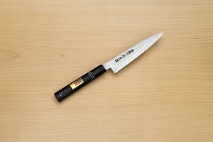 Goko Hamono Musashinokuni Kogetsu SK5 Petty knife 150mm (5.91") Rosewood handle