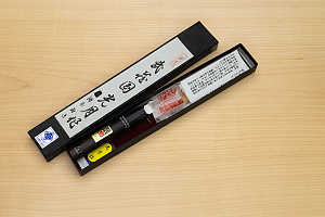 Goko Hamono Musashinokuni Kogetsu SK5 Petty knife 150mm (5.91") Rosewood handle