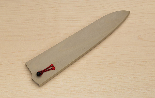 Kagekiyo White wooden sheath for Gyuto knife 240mm (9.5")