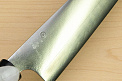 Yoshizawa Blue steel 2 Gyuto knife 210mm (8.3") Rosewood handle - Knife-Life - Best Japanese Knife Store