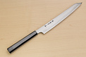 Sakai Takayuki Silver steel 3  Yanagiba knife 270mm ( 10.7 ") Ebony/Buffalo horn handle - Knife-Life - Best Japanese Knife Store