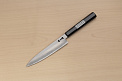 Sakai Takayuki Silver steel 3 Petty knife 150mm ( 6 ") Ebony/Buffalo horn handle - Knife-Life - Best Japanese Knife Store