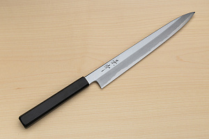 Kagekiyo White steel 2 Sujihiki knife 270mm (10.7") Magnolia Wood Urushi lacquer handle