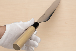 Sakai Takayuki Bohler Uddeholm Gyuto knife 270mm (10.7 ") Magnolia/Buffalo horn handle