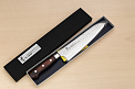 Sakai Takayuki 33-layer Damascus VG10 Gyuto knife 210mm ( 8.3 ") Spanish Mahogany handle - Knife-Life - Best Japanese Knife Store