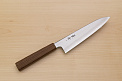 Kagekiyo Silver#3 Gyuto knife 210mm (8.3") Walnut square handle - Knife-Life - Best Japanese Knife Store
