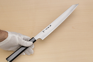 Sakai Takayuki Silver steel 3  Yanagiba knife 270mm (10.7 ") Ebony/Buffalo horn handle