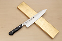 Sakai Takayuki Blue Steel 2 Gyuto knife 200mm ( 7.9 ") Packer Wood handle - Knife-Life - Best Japanese Knife Store