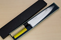 Sakai Takayuki Bohler Uddeholm Gyuto knife 240mm ( 9.5 ") Magnolia/Buffalo horn handle - Knife-Life - Best Japanese Knife Store