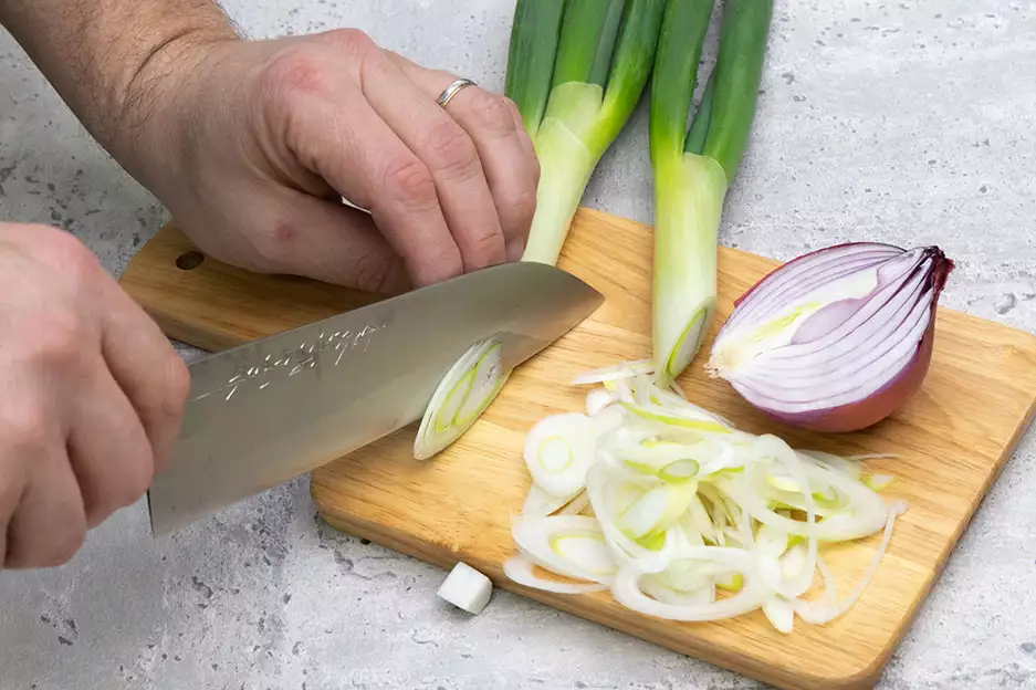 How to cut vegetables in the Japanese way. How to cut vegetables in the Japanese way.