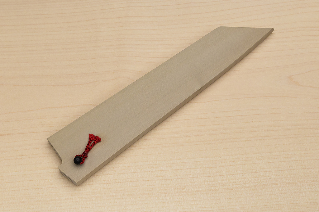 Kagekiyo White wooden sheath for Kiritsuke knife 240mm (9.5") - Knife-Life - Best Japanese Knife Store
