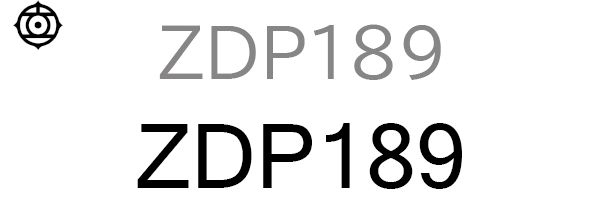 ZDP 189