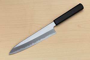 Kagekiyo White steel 2 Gyuto knife 210mm (8.3") Magnolia Wood Urushi lacquer handle