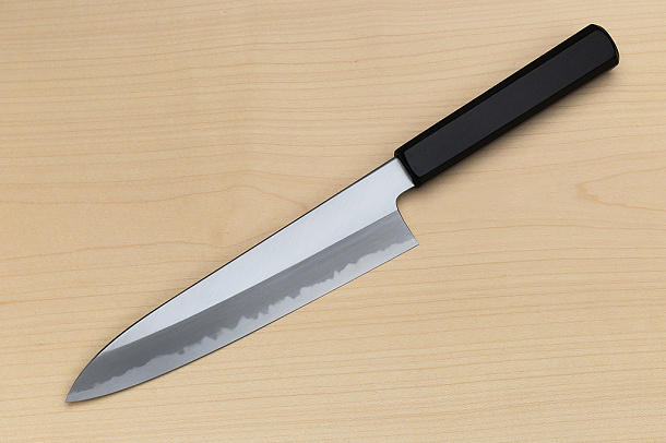 Kagekiyo White steel 2 Gyuto knife 210mm (8.3") Magnolia Wood Urushi lacquer handle Kagekiyo White steel 2 Gyuto knife 210mm (8.3") Magnolia Wood Urushi lacquer handle