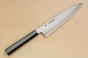Sakai Takayuki Silver steel 3 Gyuto knife 240mm (9.5 ") Ebony/Buffalo horn handle