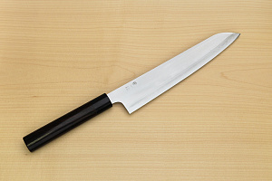 Yoshizawa Blue steel 2 Gyuto knife 240mm (9.5") Rosewood handle