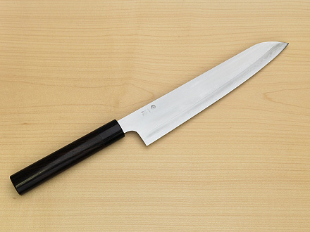 Yoshizawa Blue steel 2 Gyuto knife 240mm (9.5") Rosewood handle