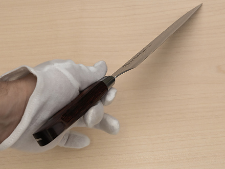 Sakai Takayuki 33-layer Damascus VG10 Gyuto knife 210mm ( 8.3 ") Spanish Mahogany handle
