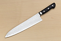 Kagekiyo VG10 Damascus Gyuto knife 240mm (9.5") Micarta handle - Knife-Life - Best Japanese Knife Store