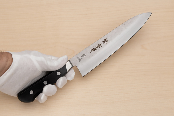 Sakai Takayuki Blue Steel 2 Gyuto knife 200mm ( 7.9 ") Packer Wood handle