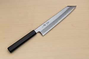 Kagekiyo White steel 2 Kiritsuke knife 240mm (9.5") Magnolia Wood Urushi lacquer handle