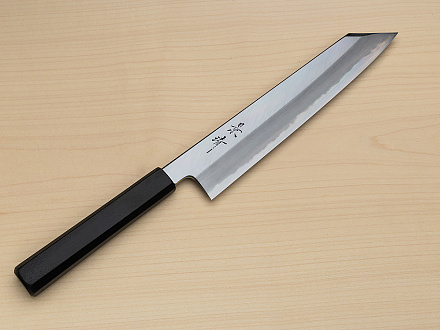 Kagekiyo White steel 2 Kiritsuke knife 240mm (9.5") Magnolia Wood Urushi lacquer handle