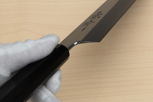 Kagekiyo White steel 2 Gyuto knife 210mm (8.3") Magnolia Wood Urushi lacquer handle Kagekiyo White steel 2 Gyuto knife 210mm (8.3") Magnolia Wood Urushi lacquer handle