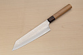 Sakai Takayuki 33-layer VG10 Damascus Kengata Gyuto knife 190mm (7.5 ") Keyaki (Japanese Elm) handle - Knife-Life - Best Japanese Knife Store