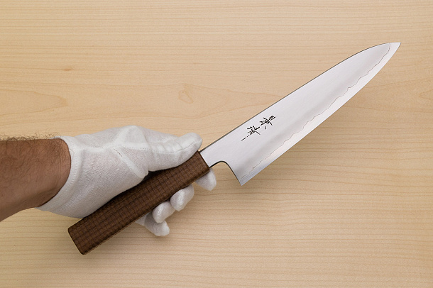 Kagekiyo Silver#3 Gyuto knife 210mm (8.3") Walnut square handle Kagekiyo Silver#3 Gyuto knife 210mm (8.3") Walnut square handle