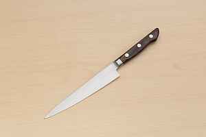 Sakai Takayuki Blue Steel 2 Petty knife 150mm ( 6 ") Packer Wood handle