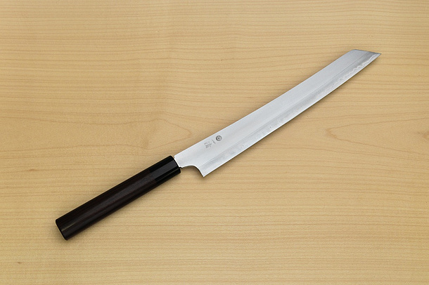 Yoshizawa Shiro2 Sujihiki knife 245mm (10.7") Rosewood handle Yoshizawa Shiro2 Sujihiki knife 245mm (10.7") Rosewood handle