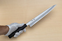 Kagekiyo White steel 2 Sujihiki knife 270mm (10.7") Magnolia Wood Urushi lacquer handle - Knife-Life - Best Japanese Knife Store