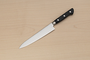 Tetsuhiro Super Gold 2 (SG2) Petty knife 150 Black paper micarta