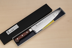 Sakai Takayuki 33-layer Damascus VG10 Gyuto knife 240mm ( 9.5 ") Spanish Mahogany handle