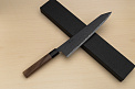 Kagekiyo VG10 Kiritsuke knife 240mm (9.5") Walnut handle - Knife-Life - Best Japanese Knife Store
