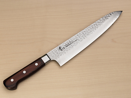 Sakai Takayuki 33-layer Damascus VG10 Gyuto knife 240mm ( 9.5 ") Spanish Mahogany handle