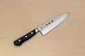 Sakai Takayuki Blue Steel 2 Santoku knife 180mm ( 7.1 ") Packer Wood handle - Knife-Life - Best Japanese Knife Store