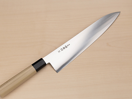 Sakai Takayuki Bohler Uddeholm Gyuto knife 270mm ( 10.7 ") Magnolia/Buffalo horn handle